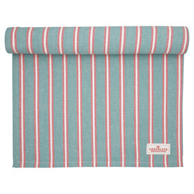 GreenGate Tafelloper / Tablerunner Brittney Green 45x140cm GreenGate Tafelloper / Tablerunner Brittney Green 45x140cm
