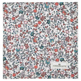 GreenGate Servet / Napkin Miley white 40x40cm GreenGate Servet / Napkin Miley white 40x40cm