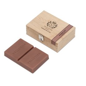 Vellutier Havana Cafe Wooden Box Wax Melt