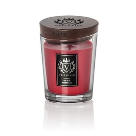 Vellutier By The Fireplace 225gr Medium Candle 60 branduren