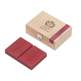 Vellutier By The Fireplace Wooden Box Wax Melt