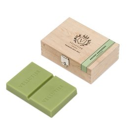 Vellutier Ancient Oakwoods Wooden Box Wax Melt