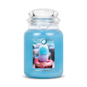 Cotton Candy Goose Creek Candle 24oz Large Jar  Cotton Candy Goose Creek Candle 24oz Large Jar