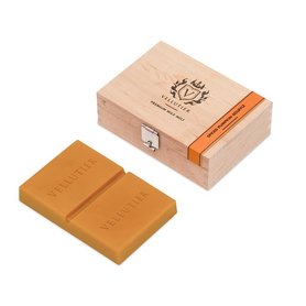 Vellutier Spiced Pumpkin Soufflé Wooden Box Wax Melt