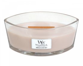 WoodWick® Vanilla & Sea Salt Ellipse Candle WoodWick® Vanilla & Sea Salt Ellipse Candle