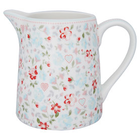 GreenGate Melkkan / Jug Merla White 0,5L