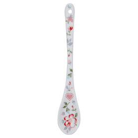 GreenGate Lepel / Spoon Merla White L:15,5cm