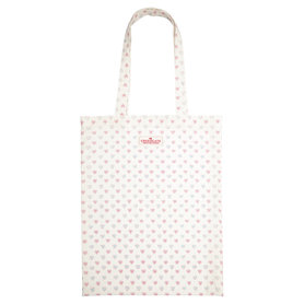 GreenGate Shopper / Bag cotton Penny White 35x45cm GreenGate Shopper / Bag cotton Penny White 35x45cm