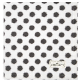 GreenGate Servet / Napkin Savannah white 40x40cm GreenGate Servet / Napkin Savannah white 40x40cm