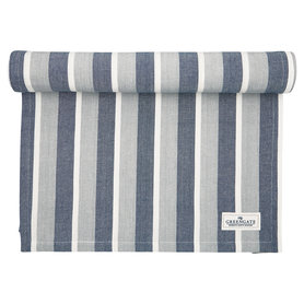 GreenGate Tafelloper / Tablerunner Alyssa Blue 45x140cm GreenGate Tafelloper / Tablerunner Alyssa Blue 45x140cm