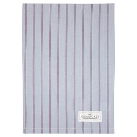GreenGate Theedoek / Tea towel Kajsa Pale Grey 50x70cm GreenGate Theedoek / Tea towel Kajsa Pale Grey 50x70cm