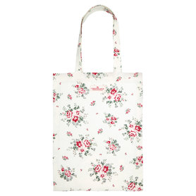 GreenGate Shopper / Bag cotton Elouise White 35x45cm GreenGate Shopper / Bag cotton Elouise White 35x45cm