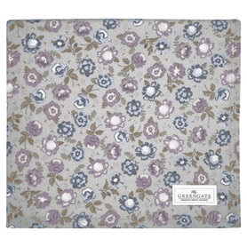 GreenGate Tafelkleed / Tablecloth Beatrice Pale Grey 130x170cm GreenGate Tafelkleed / Tablecloth Beatrice Pale Grey 130x170cm