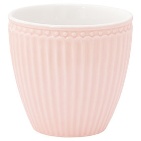 GreenGate Everyday Alice Latte Mok Pale Pink GreenGate Everyday Alice Latte Mok Pale Pink