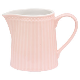 GreenGate Alice Pale Pink Melkkannetje
