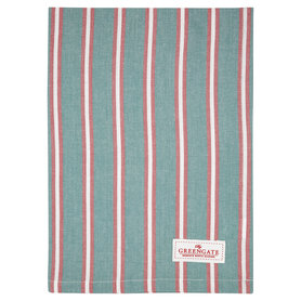 GreenGate Theedoek / Tea towel Brittney Green 50x70cm GreenGate Theedoek / Tea towel Brittney Green 50x70cm
