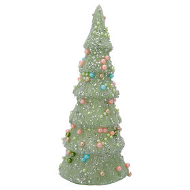 GreenGate Kerstboom Groen met Parels Small GreenGate Kerstboom Groen met Parels Small