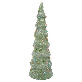 GreenGate Kerstboom Groen met Parels Large GreenGate Kerstboom Groen met Parels Large