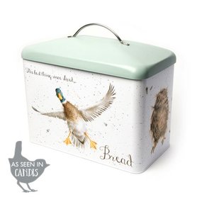 Wrendale Designs Breadbin Green