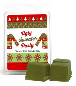 CHESTNUT HILL Candles Waxmelt UGLY SWEATER PARTY CHESTNUT HILL Candles Waxmelt UGLY SWEATER PARTY
