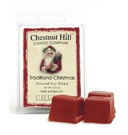 CHESTNUT HILL Candles Waxmelt TRADITIONAL CHRISTMAS CHESTNUT HILL Candles Waxmelt TRADITIONAL CHRISTMAS