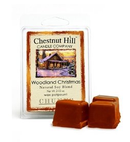 CHESTNUT HILL Candles Waxmelt WOODLAND CHRISTMAS CHESTNUT HILL Candles Waxmelt WOODLAND CHRISTMAS