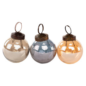 Decoratie Kerstbal Ornament Chicago Set/3 Homesociety Decoratie Kerstbal Ornament Chicago Set/3 Homesociety