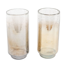 Theelichthouder Bubbelglas Chicago L Homesociety