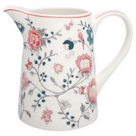 GreenGate Melkkan / Jug Sienna White 1L  GreenGate Melkkan / Jug Sienna White 1L