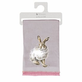 Wrendale Hare Winter Scarf - Mountain Hare Wrendale Hare Winter Scarf - Mountain Hare