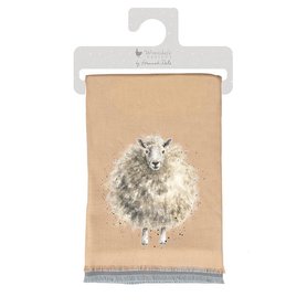 Wrendale Winter Scarf Sheep - The Woolly Jumper Wrendale Winter Scarf Sheep - The Woolly Jumper