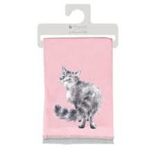 Wrendale Winter Scarf Glamour Pus Wrendale Winter Scarf Glamour Pus