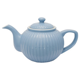 GreenGate Theepot / Teapot Alice Sky Blue 1L GreenGate Theepot / Teapot Alice Sky Blue 1L