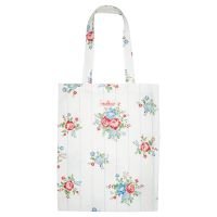 GreenGate Shopper / Bag cotton Henrietta White 35x45cm GreenGate Shopper / Bag cotton Henrietta White 35x45cm
