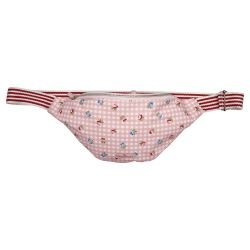 GreenGate Heuptasje / Bum Bag Viola Check Pale Pink  9x16x37cm GreenGate Heuptasje / Bum Bag Viola Check Pale Pink  9x16x37cm