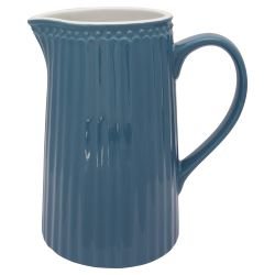GreenGate Melkkan / Jug Alice Ocean Blue 1L