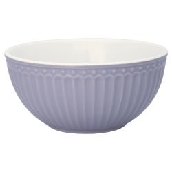 GreenGate Kommetje / Cereal Bowl Alice Lavender D:14cm