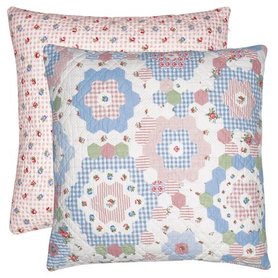 GreenGate Sierkussen / Cushion Henrietta White 50x50cm GreenGate Sierkussen / Cushion Henrietta White 50x50cm