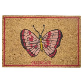 GreenGate Deurmat / Doormat Maisie Pale Pink 40x60cm GreenGate Deurmat / Doormat Maisie Pale Pink 40x60cm