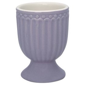 GreenGate Eierdop / Egg Cup Alice Lavender H:6,5cm GreenGate Eierdop / Egg Cup Alice Lavender H:6,5cm