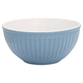 GreenGate Kommetje / Cereal Bowl Alice Sky Blue D:14cm