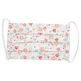 GreenGate Mondkapje / Facemask Clementine white L=20,5cm GreenGate Mondkapje / Facemask Clementine white L=20,5cm