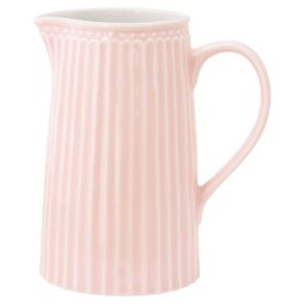 GreenGate Melkkan / Jug Alice Pale Pink 1L GreenGate Melkkan / Jug Alice Pale Pink 1L