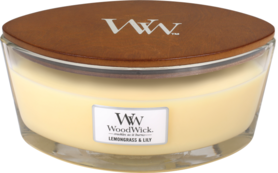 WoodWick® HearthWick® Lemongrass & Lily Ellipse  WoodWick® HearthWick® Lemongrass & Lily Ellipse