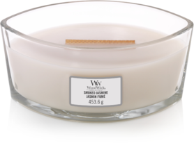 WoodWick® HearthWick®  Smoked Jasmine Ellipse  WoodWick® HearthWick®  Smoked Jasmine Ellipse