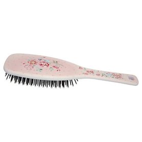 GreenGate Haarborstel / Hair brush Belle pale pink