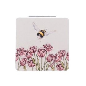 Wrendale Compactspiegel Hommel "Flight of the Bumblebee" Wrendale Compactspiegel Hommel "Flight of the Bumblebee"