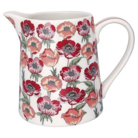 GreenGate Melkkan / Jug Aria White 0,5L  GreenGate Melkkan / Jug Aria White 0,5L