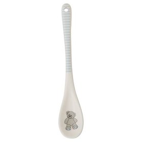 GreenGate Lepel / Kids spoon Charlie Blue L:15,5cm GreenGate Lepel / Kids spoon Charlie Blue L:15,5cm