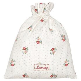 GreenGate Waszak / Laundry Bag Eja White Small  GreenGate Waszak / Laundry Bag Eja White Small